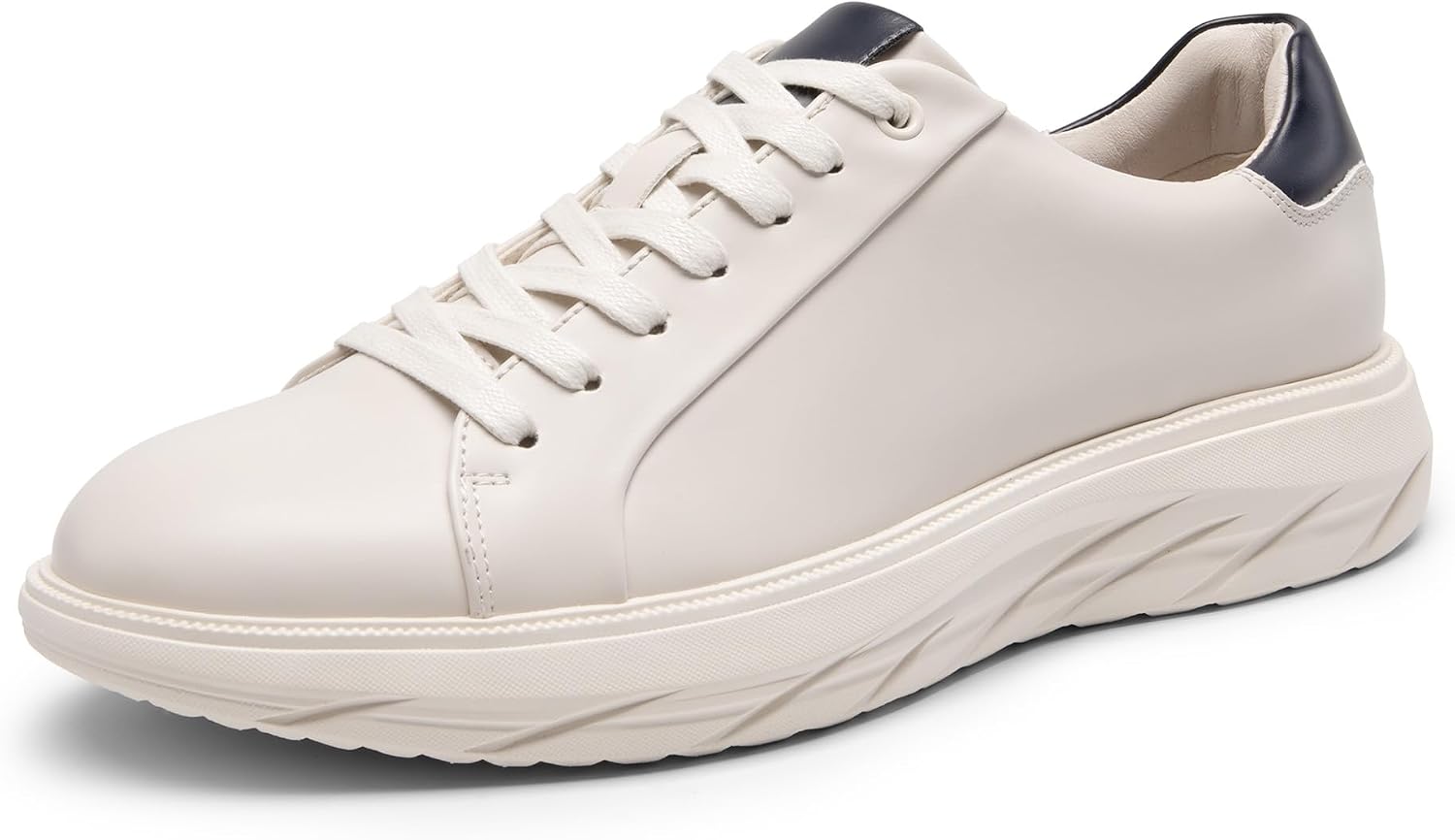 61LiWQwml7L._AC_SL1500_.jpg Men's Dress Fashion Sneakers Business Casual Shoes - Image 1