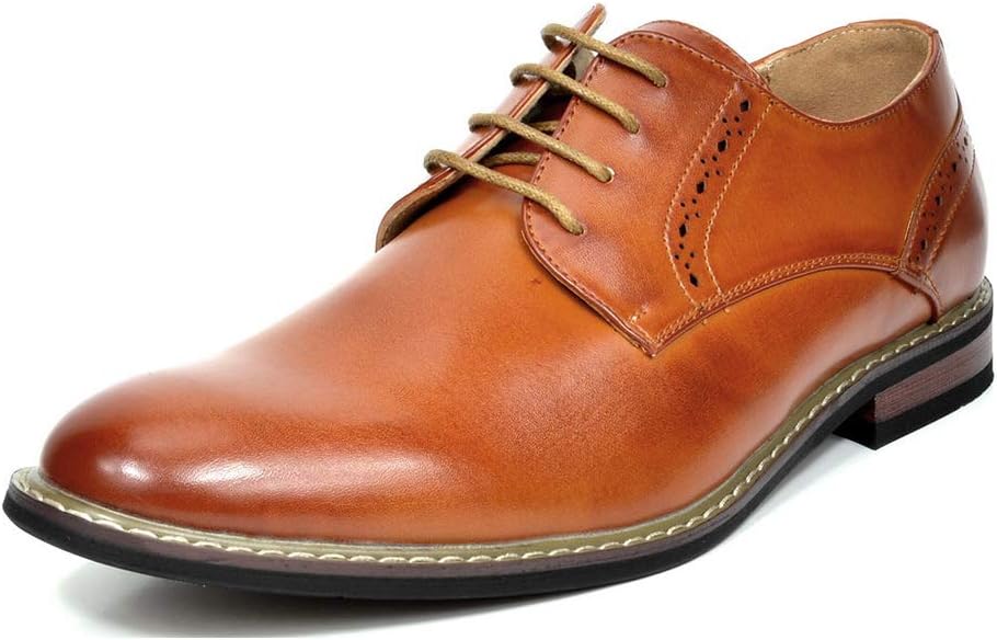 61q5gTyVirL._AC_SL1000_.jpg Men's Dress Classic Comfort Oxfords Shoes - Image 1
