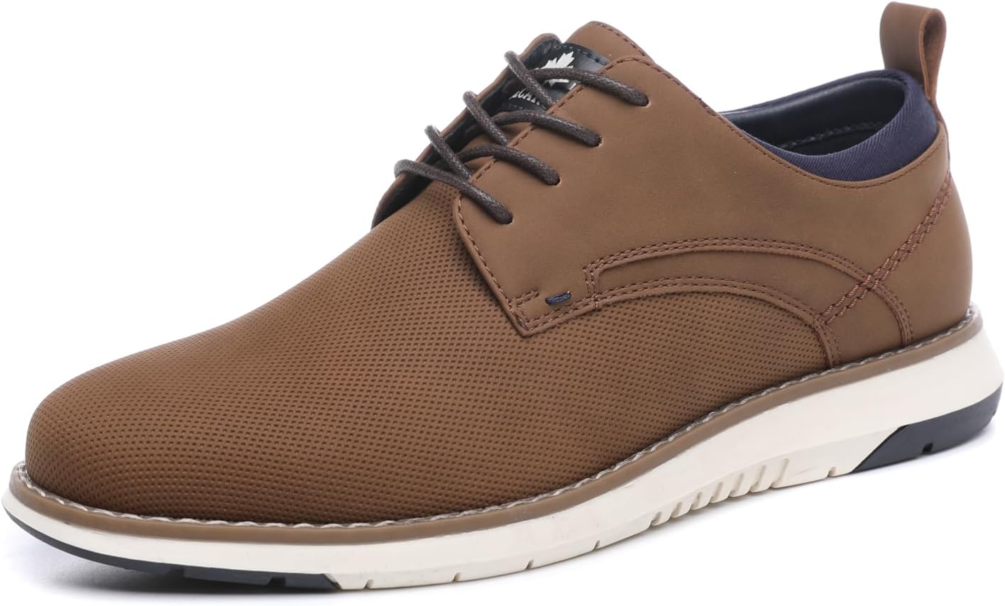 61zO-G8PnRL._AC_SL1500_.jpg Mens Dress Shoes Casual Oxford Shoes Business Formal Derby Sneakers Walking Shoe - Image 1
