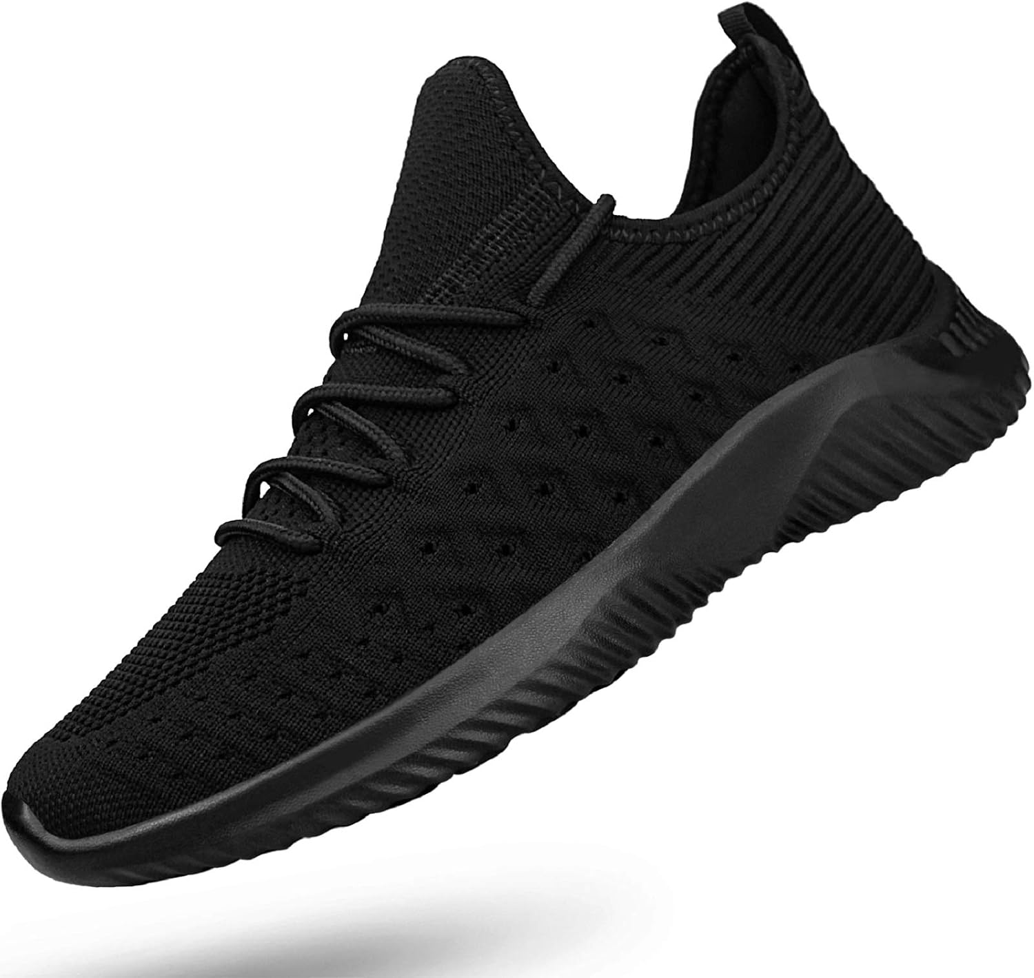 71-pXA1OSRL._AC_SL1500_.jpg Mens Slip On Walking Shoes Lightweight Breathable Non Slip Running Shoes Comfortable Fashion Sneakers for Men - Image 1