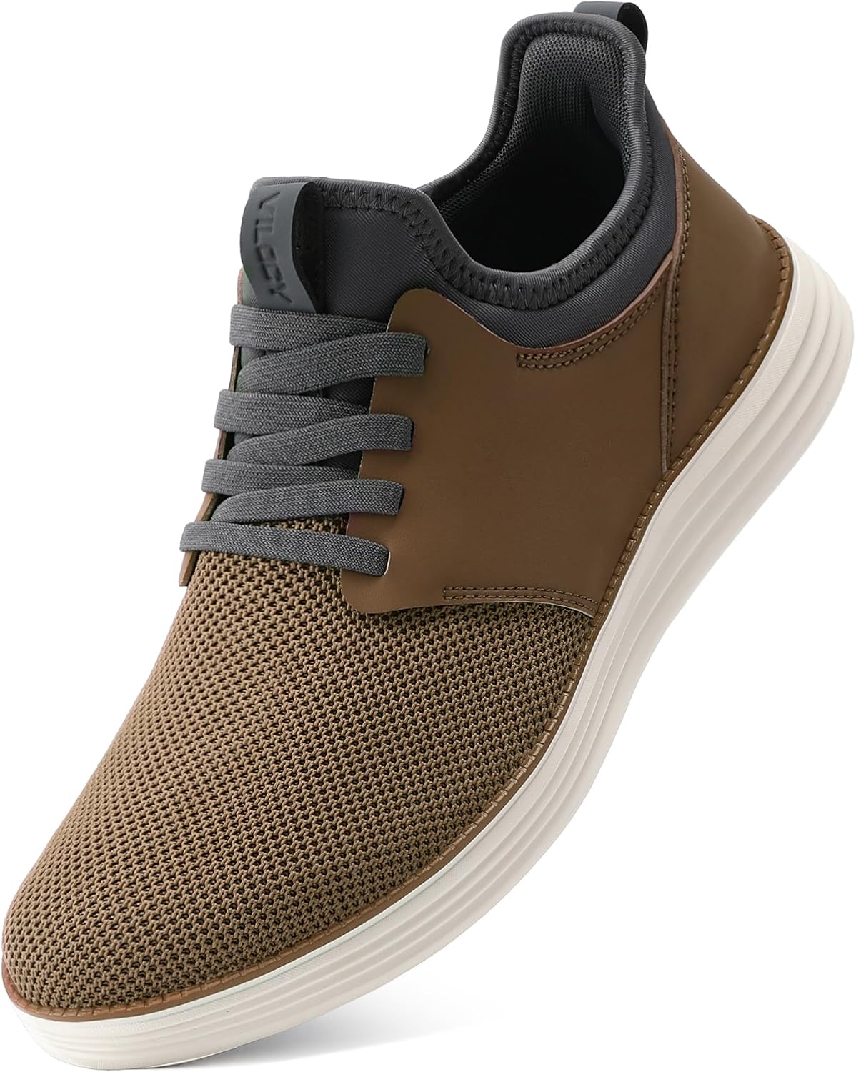 71Ewl63DpTL._AC_SL1500_.jpg Mens Slip On Casual Dress Shoes Hands Free Fashion Sneakers Mesh Tennis Walking Work Shoes Comfortable Breathable Lightweight Non Slip - Image 1