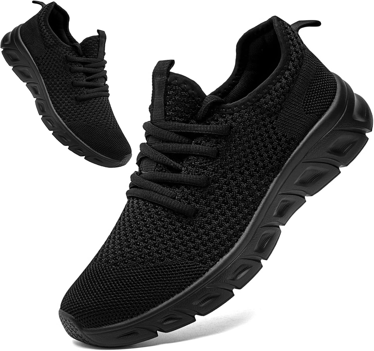 71Vclvhq2zL._AC_SL1500_.jpg Running Shoes for Men Tennis Gym Non Slip Shoes Lightweight Workout Athletic Walking Sneakers - Image 1