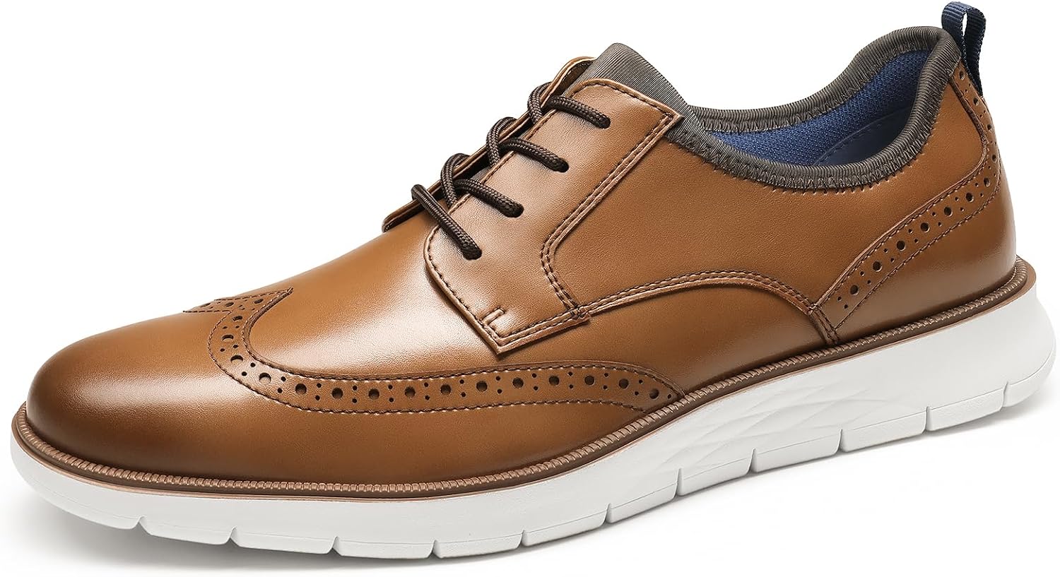 71YAI9ynQNL._AC_SL1500_.jpg Mens Comfortable Dress Shoes - Image 1