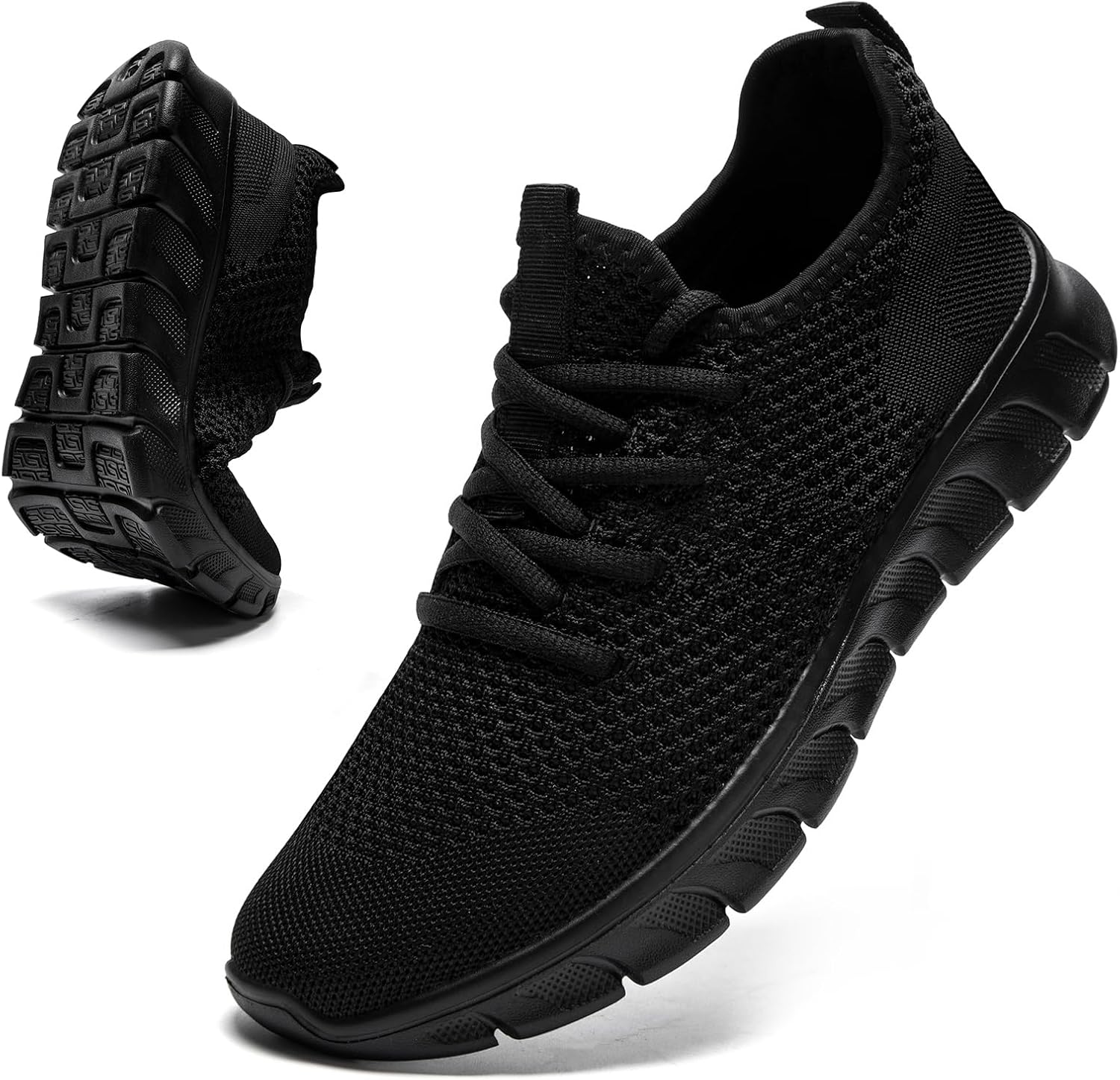 71j6PIMdcLL._AC_SL1500_.jpg Men's Lightweight Running Shoes Slip On Walking Tennis Gym Shoes Fashion Sneakers - Image 1