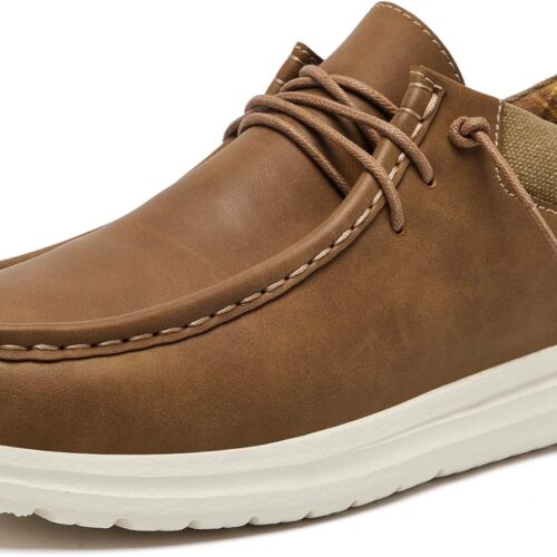 Mens Wide Shoes Width Toe Box Slip-on Loafers Casual Walking Shoes for Men