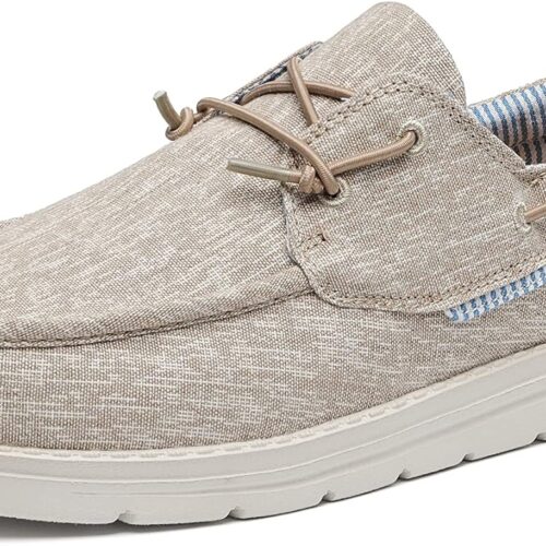 Men's Slip-on Loafers Casual Boat Shoes