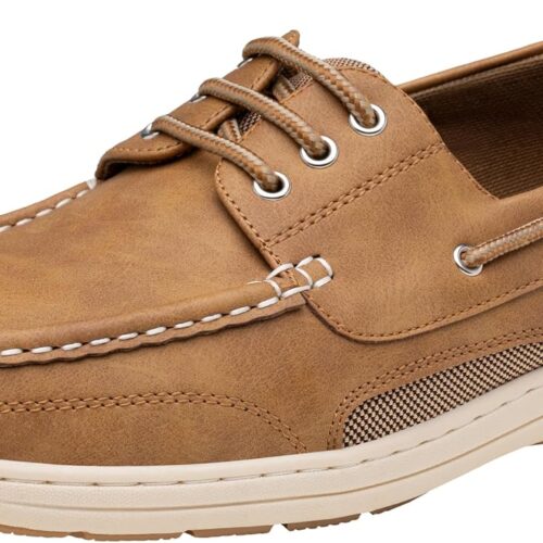 Men's Loafers & Slip-ons 3-Eye Boat Shoes Men Comfortable Casual Loafers for Men