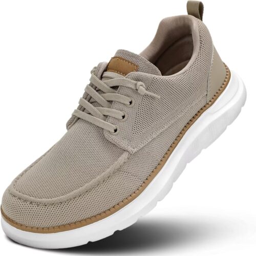 Mens Casual Slip in Loafers Boat Slip On Fashion Shoes Walking Dress Sneakers Oxfords Work Lightweight Soft Sole
